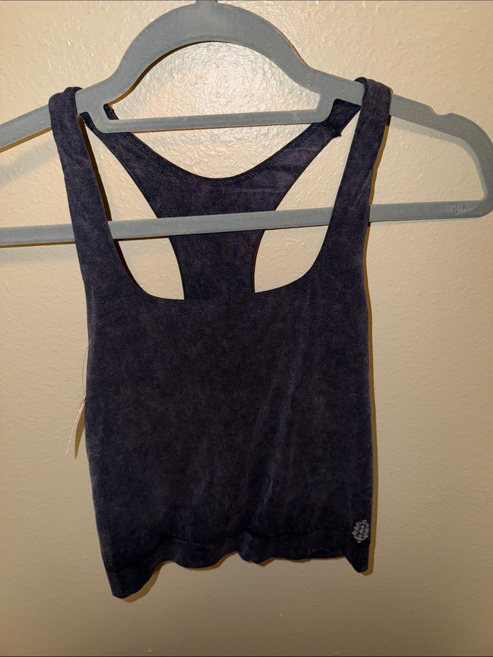 FP Movement by Free People Black Racerback Tank
